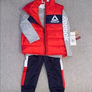 —NWT REEBOK 3-Piece Outfit—